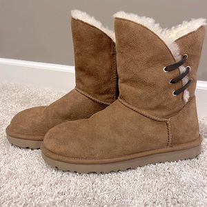 Ugg boots, size 9, worn once!